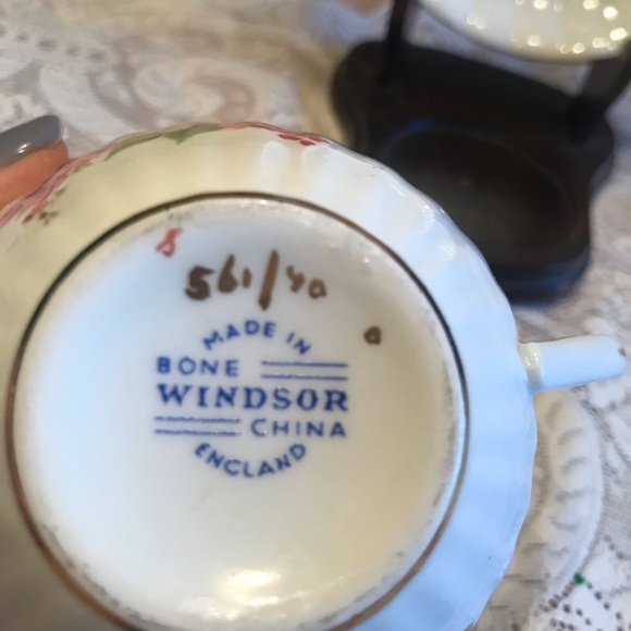 CUPS AND SAUCERS VINTAGE - Picture 7 of 12